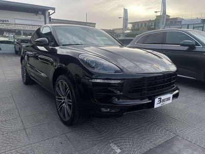 Usata Porsche Macan 250 CV (183 kW) 2017 Nero SUV