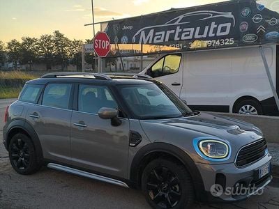 Usata Mini Countryman 116 CV (85 kW) 2021 Grigio SUV