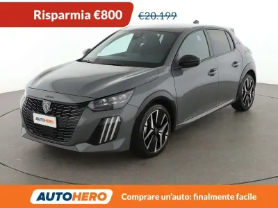 Occasion Peugeot 208 GT 136 ch (100 kW) 2024 Gris Citadine