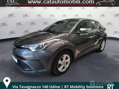 Usata Toyota C-HR Business Edition 122 CV (89 kW) 2019 Grigio SUV