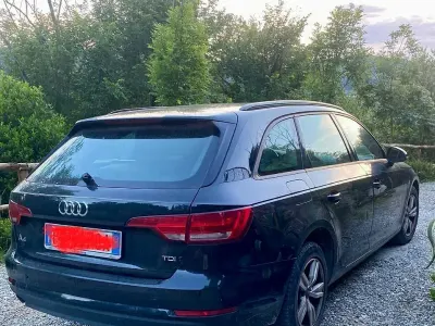 Usata Audi A4 102 CV (75 kW) 2016 Nero Station wagon