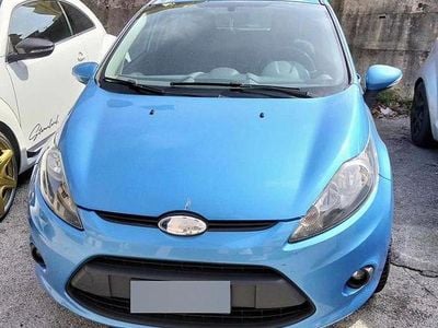 Usata Ford Fiesta 90 CV (66 kW) 2010 Utilitaria