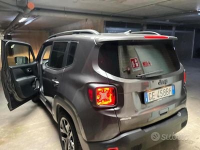 Usata Jeep Renegade Night Eagle 120 CV (88 kW) 2020 Grigio SUV