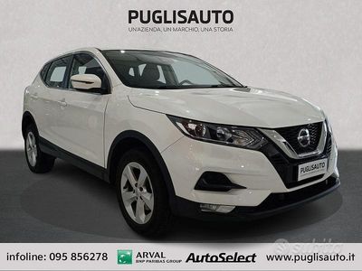 Usata Nissan Qashqai 116 CV (85 kW) 2020 Bianco SUV