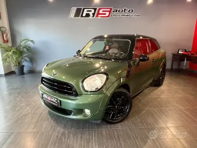 Usata Mini Cooper D Paceman 111 CV (81 kW) 2016 Verde SUV
