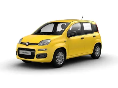 Nuova Fiat Panda 70 CV (51 kW) 2026 Giallo Utilitaria