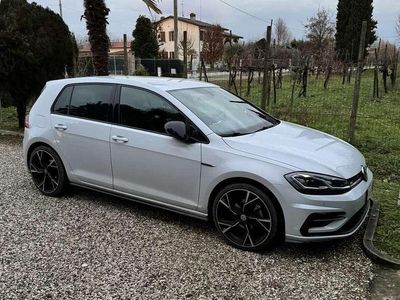 Usata VW Golf VII Sportline 150 CV (110 kW) 2018 Bianco Berlina