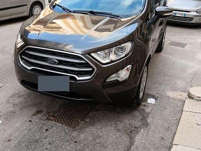 Usata Ford Ecosport 100 CV (73 kW) 2019 Grigio SUV