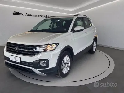 Usata VW T-Cross Style 95 CV (69 kW) 2023 Bianco SUV