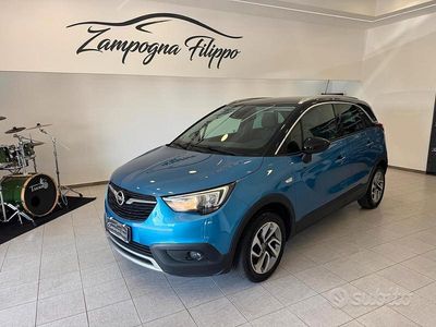 Usata Opel Crossland X 99 CV (72 kW) 2018 Blu SUV