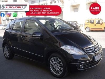 Usata Mercedes A180 Style 109 CV (80 kW) 2012 Nero Monovolume