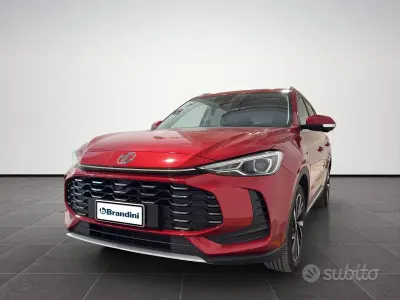 Usata MG ZS Luxury 102 CV (75 kW) 2025 Rosso SUV