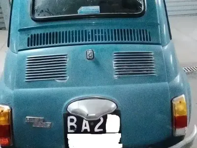 Usata Fiat 500 1970 Bluazzurro Utilitaria