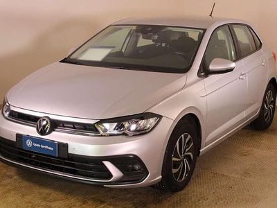 Usata VW Polo Life 95 CV (69 kW) 2021 Argento Utilitaria