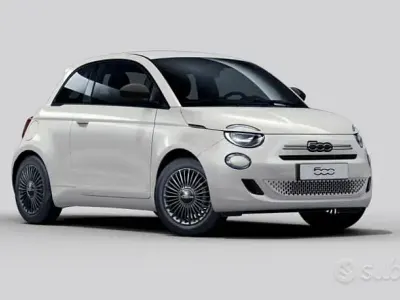 Nuova Fiat 500 Icon 65 CV (47 kW) 2026 Bianco Berlina