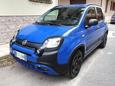 Usata Fiat Panda Cross Cross 2018 Blu Utilitaria
