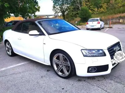 Usata Audi A5 Cabriolet Ambiente 170 CV (125 kW) 2010 Cabrio