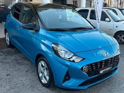 Usata Hyundai i10 67 CV (49 kW) 2023 Blu Utilitaria