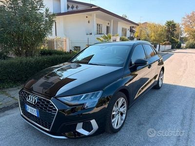 Usata Audi A3 Advanced 150 CV (110 kW) 2023 Nero Berlina