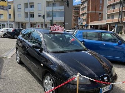 Usata Seat Ibiza Stylance 75 CV (55 kW) 2006 Nero Utilitaria