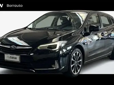 Usata Subaru Impreza Style 114 CV (83 kW) 2021 Nero Utilitaria