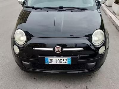 Usata Fiat 500 Sport 75 CV (55 kW) 2008 Nero Berlina
