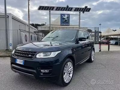 Second-hand Land Rover Range Rover Sport HSE Dynamic 249 CP (183 kW) 2016 Albastru SUV
