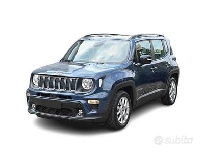 Blu Usata 2022 Jeep Renegade Limited SUV | 17.700 € (Ottimo prezzo)