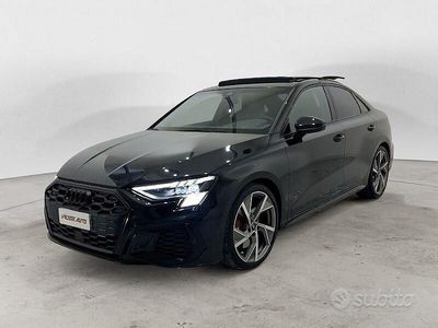 Usata Audi A3 Sport 310 CV (228 kW) 2023 Nero Berlina