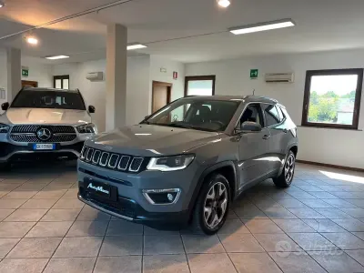 Usata Jeep Compass Limited 120 CV (88 kW) 2020 Grigio SUV