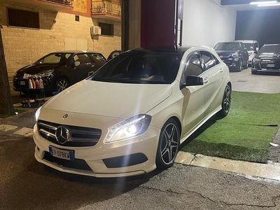 Usata Mercedes A180 2012 Bianco Berlina
