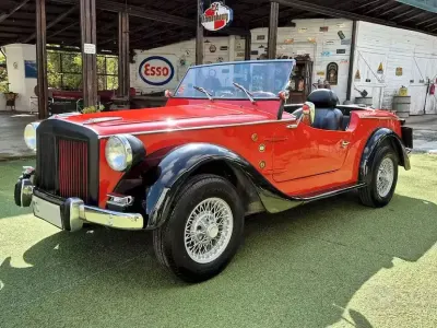 Usata Fiat 850 37 CV (27 kW) 1960 Rosso Cabrio