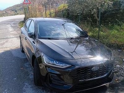 Usata Ford Focus ST-Line 125 CV (91 kW) 2022 Nero Berlina