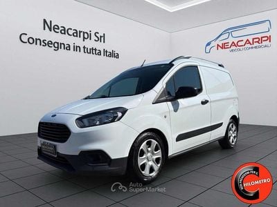 Usata Ford Transit 75 CV (55 kW) 2021 Bianco pastello Berlina