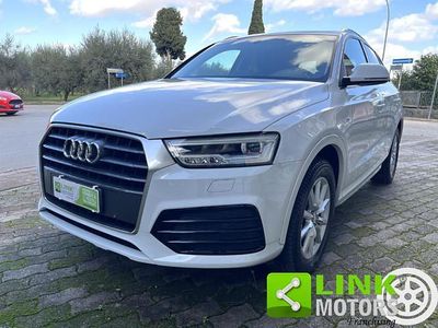 Usata Audi Q3 Ambiente 150 CV (110 kW) 2017 Bianco SUV