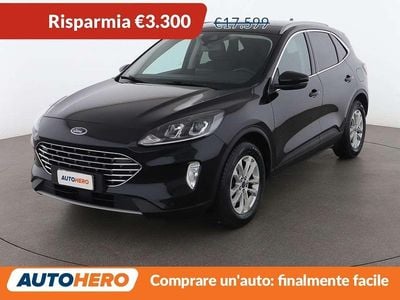 Usata Ford Kuga Titanium 120 CV (88 kW) 2020 Nero SUV