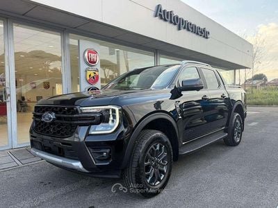 Nuova Ford Ranger Wildtrack 205 CV (150 kW) 2026 Nero Pick-up