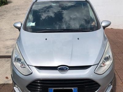 Usata Ford B-MAX Titanium 100 CV (73 kW) 2014 Grigio Monovolume