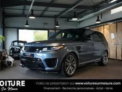 Usata Land Rover Range Rover Sport SVR 551 CV (405 kW) 2017 Blu SUV