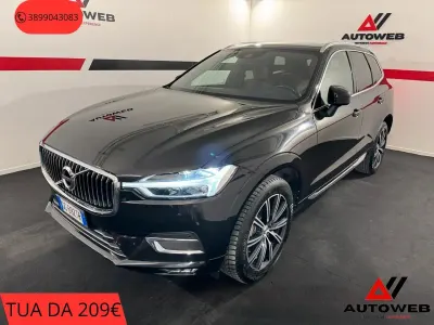Usata Volvo XC60 Inscription 197 CV (144 kW) 2020 Nero SUV