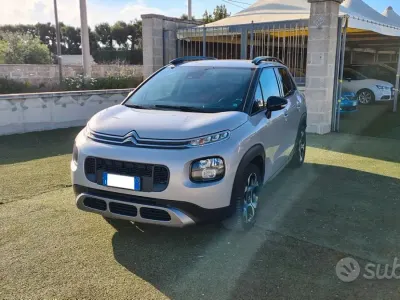 Usata Citroën C3 Aircross Shine 99 CV (72 kW) 2018 Grigio SUV