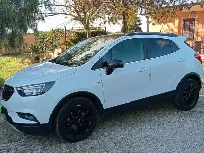 Usata Opel Mokka X 136 CV (100 kW) 2018 Bianco SUV