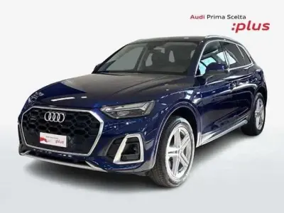 Usata Audi Q5 Ambiente 367 CV (269 kW) 2024 Blu SUV