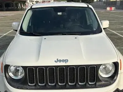 Usata Jeep Renegade 110 CV (80 kW) 2016 Bianco SUV