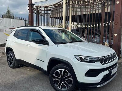 Usata Jeep Compass Limited 130 CV (95 kW) 2023 Bianco SUV