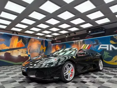 Usata Ferrari F430 490 CV (360 kW) 2009 Nero Cabrio