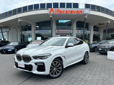 Usata BMW X6 M Sport 286 CV (210 kW) 2020 Bianco SUV