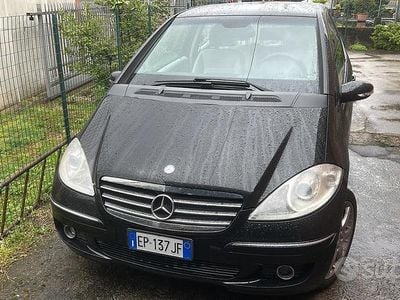 Usata Mercedes A200 2006 Nero Coupé