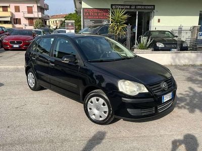 Usata VW Polo Trendline 60 CV (44 kW) 2007 Nero Utilitaria