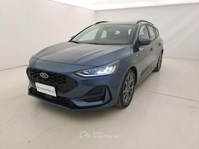 Usata Ford Focus 125 CV (91 kW) 2023 Blu Station wagon